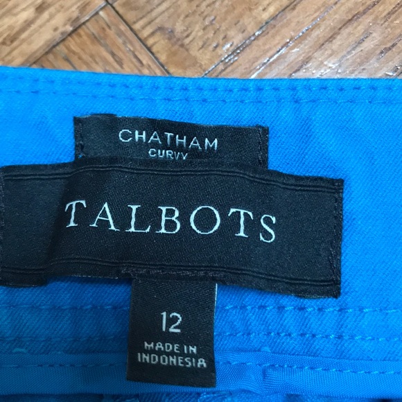 Talbots Chatham ankle pants - Picture 3 of 3